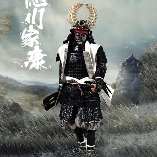 SE085 1/6 SHOGUN TOKUGAWA IEYASU Figure Model 12'' Male Soldier Action Body Full Set Toy Children Gifts