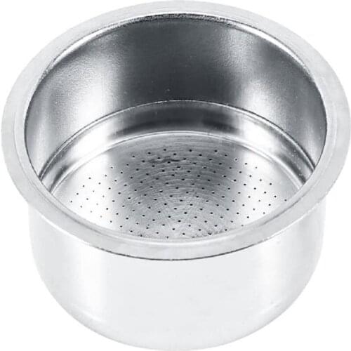 2x1 inch Espresso Coffee 2 Cup Stainless Steel Non Pressurized Filter Basket Strainer for Gustino, Small, Convenient and Durable