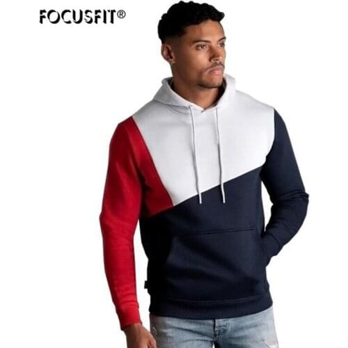 FOCUSFIT Men's Hoodies