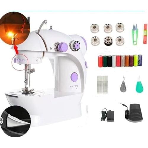Functional Mini Self Homework Sewing Machine