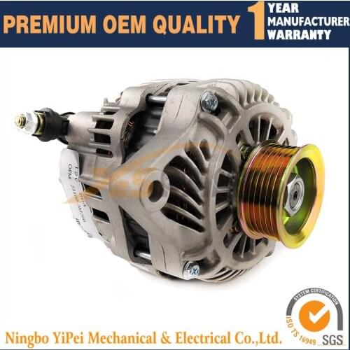 Alternator Reman Hitachi For Nissan 200SX Base SE Sentra GXE XE Base L4 1.6L