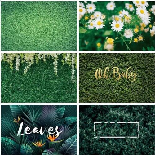 Gradient Green Backdrop Grass Carpet Wallpaper Photocall Photography Personalized Photographic Background For Photo Studio