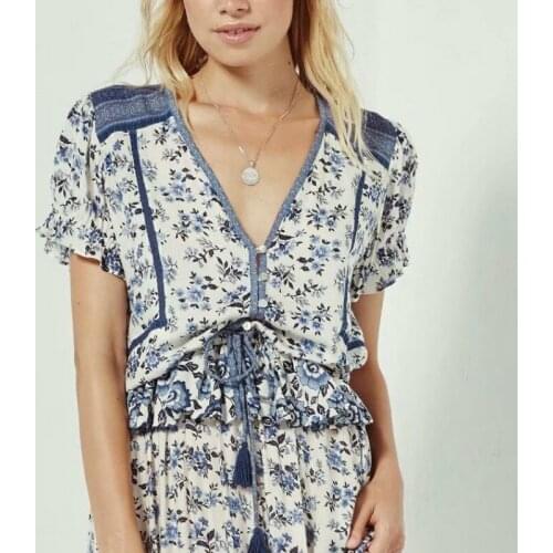 Blouses With Sleeves Happie queens China