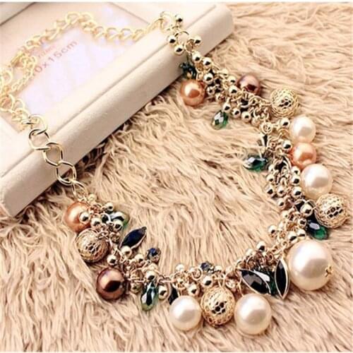 HYSECMAO Pearl Necklaces For Women