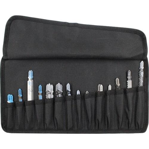 48-piece jig saw blade metal general fine-tooth middle tooth saw blade aluminum woodworking saw blade combination set 48PC