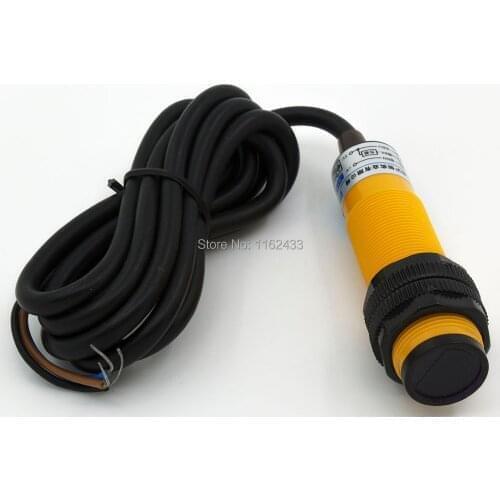 M18 30cm sensing DC PNP NO E3F-DS30P1 diffuse reflective cylinder amplifier photoelectric sensor switch E3F-DS30B4