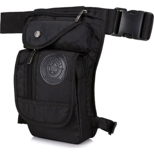 Ride Multifunction Nylon Tactical Bag For The Belt Waist Bag Bananka Men Fanny Pack Walking Mountaineering Leg Bag Belt Bag