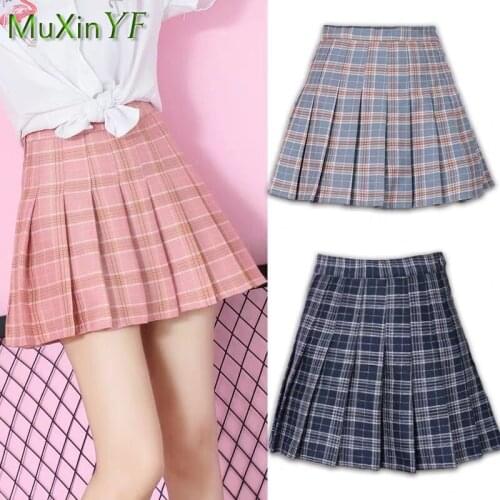 MuXinYF Women's Pleated Skirts