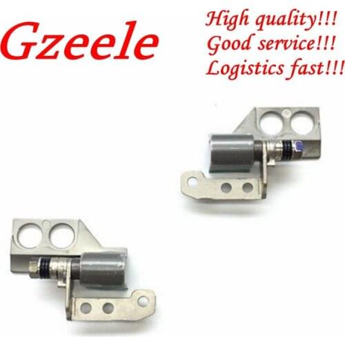GZEELE NEW for Lenovo for ThinkPad X1 Carbon 5th Gen Left and Right LCD Hinges 01LV480