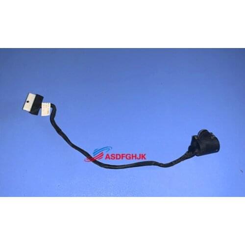 Genuine DC Power Jack with Cable Socket Plug Connector Port Replacement for Dell Latitude 3460 3560 P63G 450.05707 100% TESED OK
