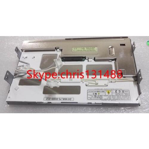 Original TFD70W24 LCD Module display without touch screen monitor for MK3 CTS NAV Module DEN$SO SatNav car audio Navigation