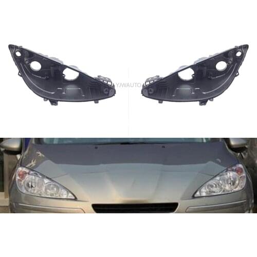 Headlight Base For Peugeot 308 408 2008~2013 Headlamp House Car Rear Base Headlight Back Support