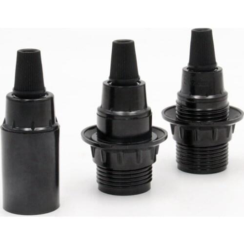 E14 Light Bulb Holder Phenolic Lamp Base E14 Screw Candle Light Holder