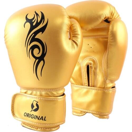 Kick Boxing Gloves Adult Men Women Kids PU Karate Muay Thai Punching Mitts Sparring MMA Training Adults Fitness Equipment