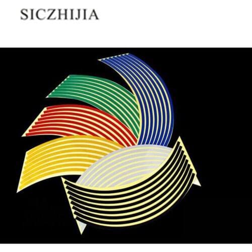 15-18 inch border stripe reflective sticker for BMW 1 2 3 4 5 6 7 Series X1 X3 X4 X5 X6 325 328 F30 F35 F10 F18 GT E36 E38