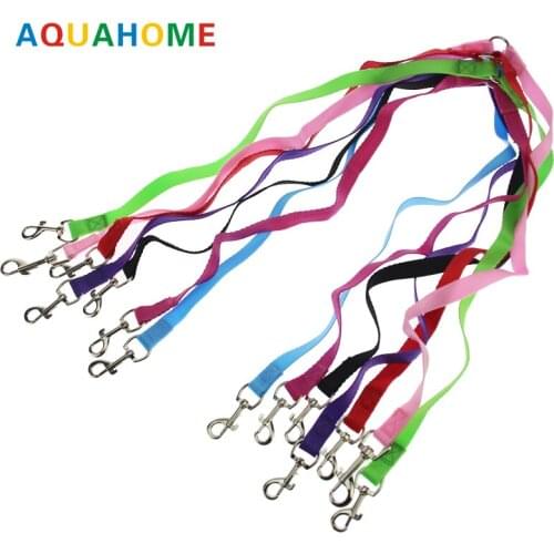 Pet supplies pet traction rope Dog harness Two-way dog leash 90cm/1.5cm