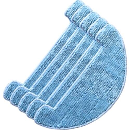 5pcs Vacuum Cleaner Mop Cloth for GUTREND STYLE 200 AQUA Robot Vacuum Cleaner Parts Replacement
