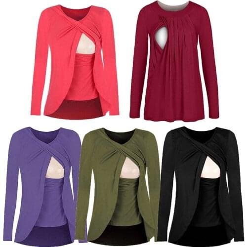 Женские футболки для кормления SexeMara China At AliExpress