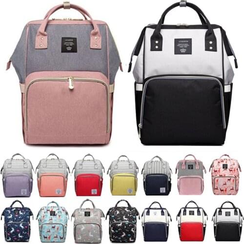 Baby Diaper Bag Fashion Mummy Maternity Nappy Bag Large Capacity Baby Bag Bolsa Maternidade Designer Nursing a Bag For Mother