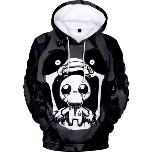 The Binding Of Isaac Hoodies Men Women Sweatshirts Cosplay Boys Girls Kids Sweatshirts Game Clothes Children Hoodie