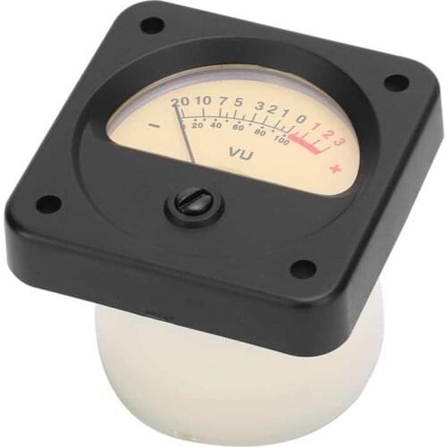 TR-45-S0348 DB Level Tester High-Accuracy VU Meter with Backlight Sound Level Tester Indicator