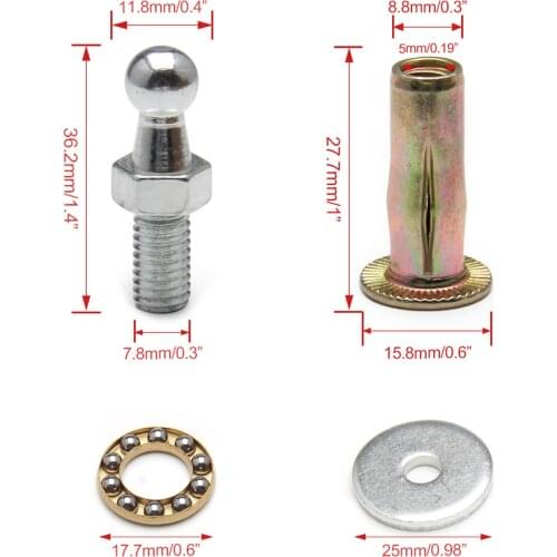 TS-SIL07 Trunk Tailgate Assist Shock Strut for Chevrolet Silverado/Sierra