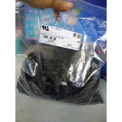 VHR-3N-BK Black color Connectors Connectors terminals housings 100% new and original parts