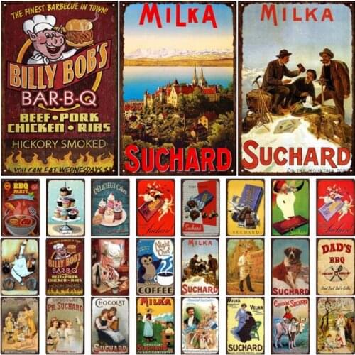 Hot Chocolate Tin Signs Metal Plate Wall Pub Kids Room Home Art Party Restaurant Decor Vintage Iron Poster Cuadros