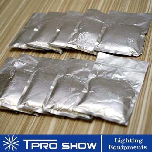 10x200g Bags Titanium Powder Wedding Firework Machine Metal Composite Stage Cold Sparklers Fireworks Pyrotechnics Ti Materials