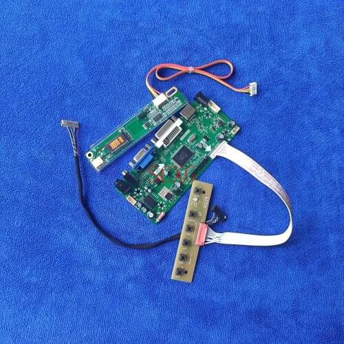 20-Pin LVDS 1024*768 HDMI-compatible DVI VGA Kit Fit TX34D62VC1CAC/UB133X01 M.NT68676 controller driver board 1CCFL LCD display