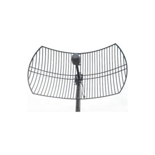 4G LTE Parabolic Grid antenna 1700-2700MHz Outdoor Antenna 2X24dBi External ultra long distance Antenna