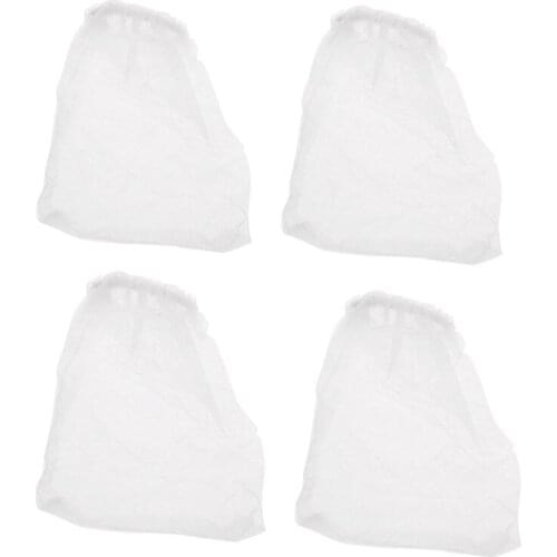 4Pcs Replacement Filter Bags For Aquarium Battery Powered Gravel Cleaner