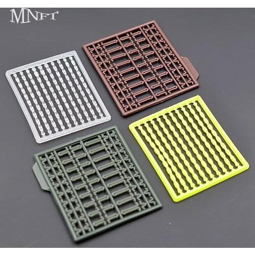 MNFT 5pcs Bait Dumbell Stops Carp Fishing Hair Stop More Colors Available V Lure Stopper for Tackle Carp Boilie