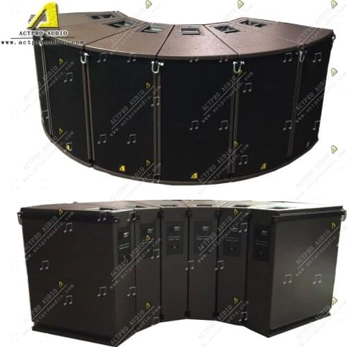 ARCSII single 15 inch Two way 1200w line array speaker with double 18 inch subwoofer