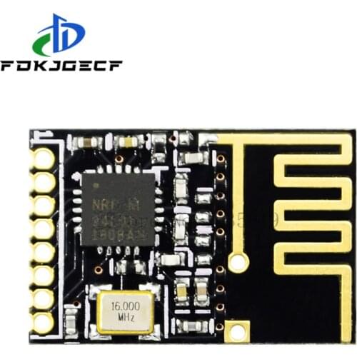 1pcs Wireless Transceiver NRF24L01+ 2.4GHz Antenna Module For Microcontroll