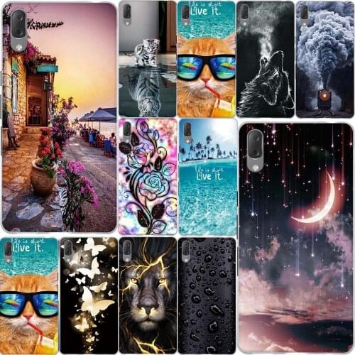 For Sony Xperia L3 Case Cover Silicone Protective Phone Back For Sony Xperia L3 Cover Printed Pattern for Sony Xperia L3 l3 Case