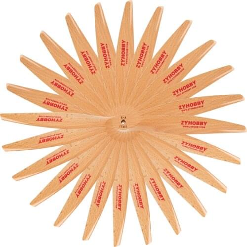 Flight model CW Wood Wooden Beechwood Propeller Prop For Electric RC Airplane 14x7 16x10 12x6 12x8 13x6 17x8 18x8 18x10 20x10