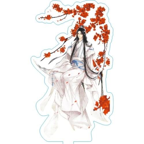 15CM Big Stand Anime Mo Dao Zu Shi Acrylic Figure Action Stand Model Toys Two-sided Doll Kawaii Accessories For Boys Girls Gifts