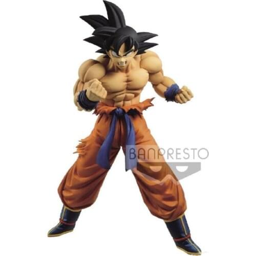 BANDAI Banpresto Original DRAGON BALL Son goku Figure MATCH MAKERS Anime Model Doll Toys Gifts