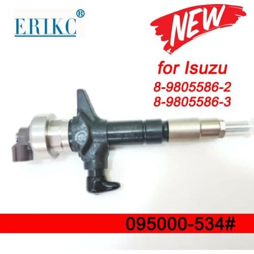 095000-5430 095000-5431 Fuel Injector Nozzle Assy 8-98055862-0 Diesel Common Rail Injector 8-98055862-2 for Denso Isuzu