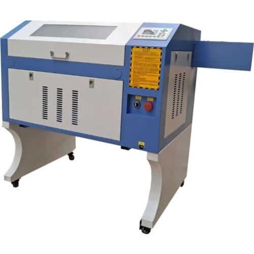 Hot 50W Laser Engraving Cutting Machine with Ruida Controller 4060 CO2 Laser engraver non-metal