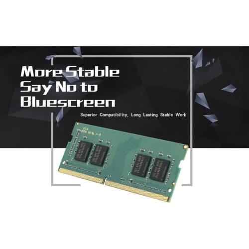 Hot selling KingSpec DDR4 8GB 16GB 32GB RAM NOTEBOOK MEMORY 2666Mhz 260pin High performance Speed 1.2V FREESHIPPING DDR4-NB-8G