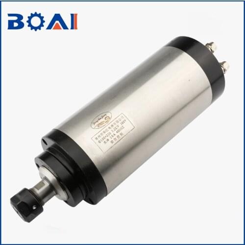Engraving machine Huajiang water-cooled spindle motor 3.2KW High-speed round engraving machine accessories