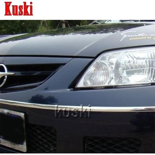 Car Chrome Decoration Sticker 6 8 10 15 20 22 25 30 mm For Alfa Romeo 159 147 156 166 GT Mito For Citroen C4 C5 C3 C2