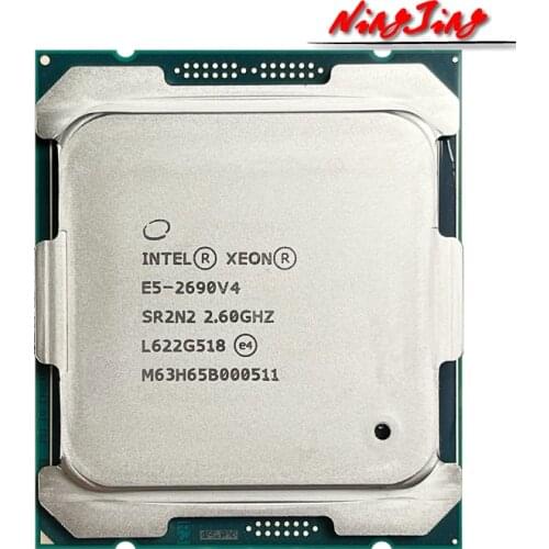 Intel Xeon E5-2690 v4 E5 2690 v4 E5 2690v4 2.6 GHz Fourteen nuclei 35M 135W 14nm LGA 2011-3