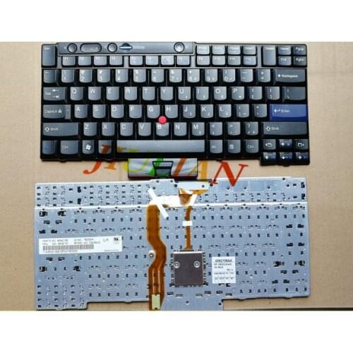 Quality English keyboard For LENOVO Thinkpad T410 T420 X220 T510 T510i T520 T520i W510 W520 T400S T410I T420I X220i T410S US