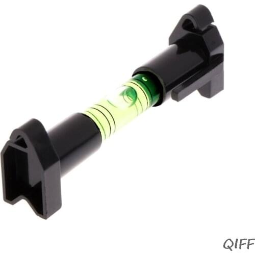 Pocket Line Hanging Spirit Level Brick Rope Cord Wire String Bubble Hanger Black Mar28