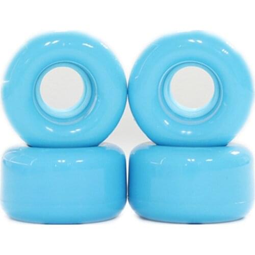 Skateboard PU wheel low noise professional four wheel Street brushing high elasticity wear-resistant 4-wheel long board wheels