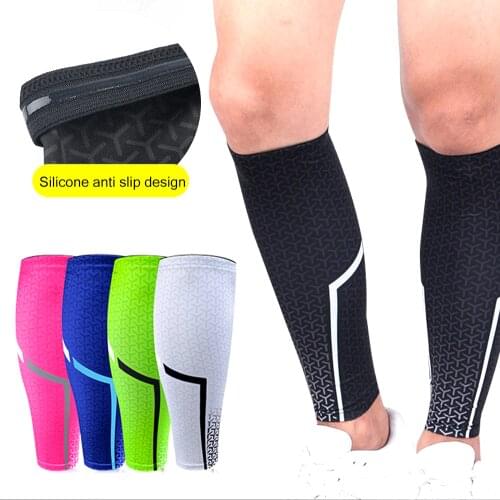 1Pcs Calf Compression Sleeves Leg Compression Socks Runners Shin Splint Varicose Vein Calf Pain Relief Calf Guards Running
