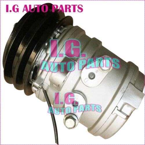 AC Compressor For Komatsu Tractor Kubota Landini Massey Ferguson Kioti Tractors 717638 720975 3541139M91 komatsu compressor